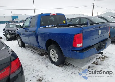 2018 Ram 1500 Express 4X4 6'4 Box из США, поврежденный, VIN 1C6RR7FG9JS247220